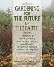 Tapa de Gardening for the future of the Earth