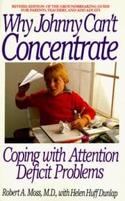 Tapa de Why Johnny Can't Concentrate