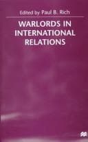 Tapa de Warlords in international relations