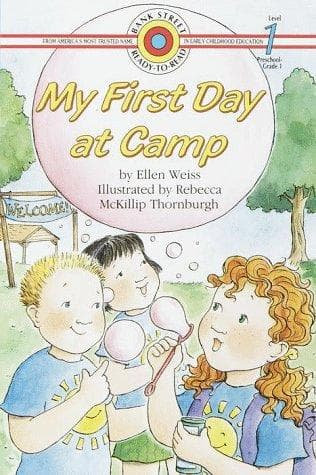 Tapa de My first day at camp