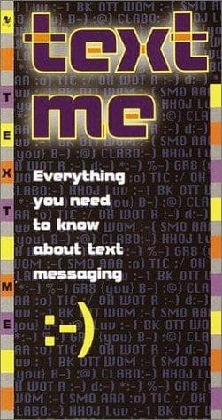 Tapa de Text me