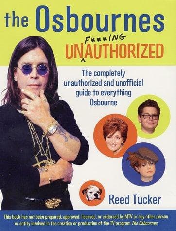 Tapa de The Osbournes Unf***ingauthorized