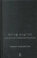 Tapa de Doing English