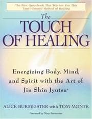 Tapa de The touch of healing