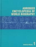 Tapa de Abridged encyclopedia of world biography