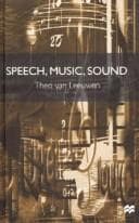 Tapa de Speech, music, sound