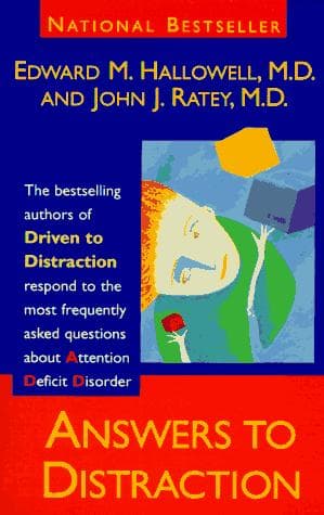 Tapa de Answers to distraction