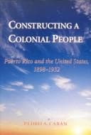 Tapa de Constructing a colonial people