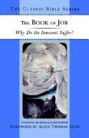 Tapa de The book of Job