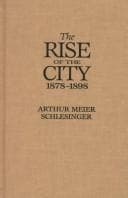 Tapa de The rise of the city, 1878-1898