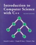 Tapa de Introduction to computer science with C++