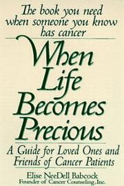 Tapa de When life becomes precious
