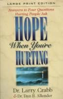 Tapa de Hope when you're hurting