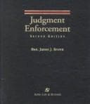 Tapa de Judgment enforcement