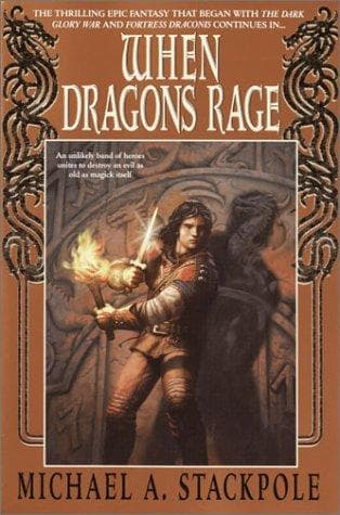 Tapa de When dragons rage