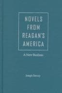 Tapa de Novels from Reagan's America