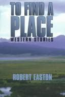 Tapa de To find a place
