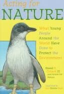 Tapa de Acting for nature