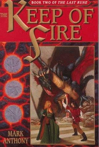 Tapa de The keep of fire