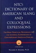 Tapa de NTC's dictionary of American slang and colloquial expressions