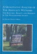 Tapa de A qualitative analysis of the Jehovah's Witnesses