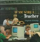 Tapa de If you were a-- teacher