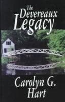Tapa de The Devereaux legacy