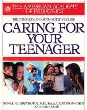 Tapa de American Academy of Pediatrics Caring For Your Teenager