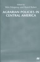 Tapa de Agrarian policies in Central America