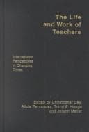 Tapa de The life and work of teachers