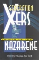 Tapa de Generation Xers talk about the Church of the Nazarene
