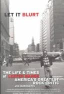 Tapa de Let it blurt