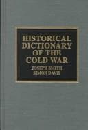 Tapa de Historical dictionary of the Cold War