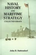 Tapa de Naval history and maritime strategy