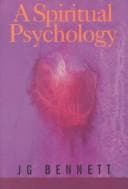 Tapa de A spiritual psychology