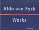 Tapa de Aldo van Eyck, works