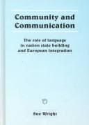 Tapa de Community and communication
