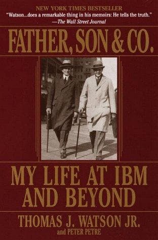 Tapa de Father, Son and Co
