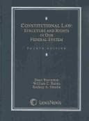 Tapa de Constitutional law