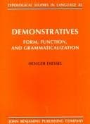 Tapa de Demonstratives