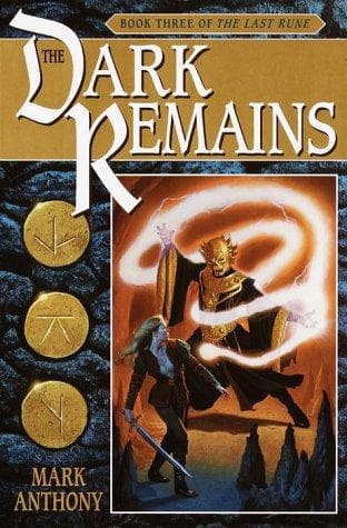 Tapa de The dark remains