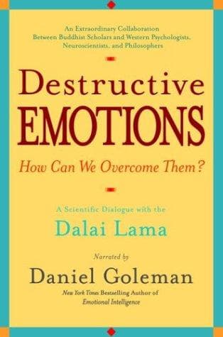 Tapa de Destructive emotions