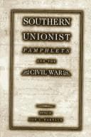 Tapa de Southern unionist pamphlets and the Civil War