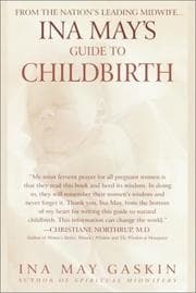 Tapa de Ina May's Guide to Childbirth