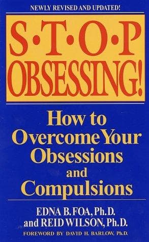 Tapa de Stop obsessing!
