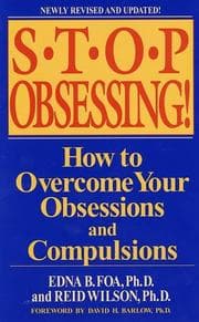 Tapa de Stop obsessing!