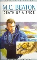 Tapa de Death of a snob