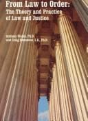 Tapa de From law to order