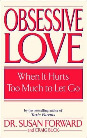 Tapa de Obsessive love