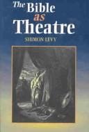 Tapa de The Bible as theatre